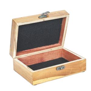 Boîte en bois gravée au laser personnalisée professionnelle, boîte à bijoux gravée au laser, boîte de rangement, vente en gros, étui d'entreprise - Product Image 6