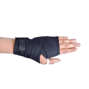 High Quality Muay Thai MMA Custom Boxing Gloves Hand <b>Wraps</b> <b>Stretch</b> <b>Wrap</b> High Performance Hand <b>Stretch</b> <b>Wrap</b> - Product Image 3