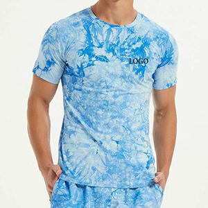 Conjuntos Deportivos Casuales para Hombre 2026, Conjuntos de Ropa con Camiseta de Algodón Estampada y Pantalones Cortos, Conjunto de Dos Piezas para Hombre - Product Image 5