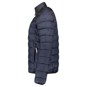 Vestes matelassées respirantes pour femmes, vêtements d'hiver, vestes matelassées zippées pour femmes, personnalisation OEM - Product Image 4