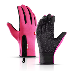 Guantes de Carreras Impermeables para Hombre y Mujer, Cálidos para Invierno, Antideslizantes, para Deportes al Aire Libre: Senderismo, Esquí, Pesca, Ciclismo, Snowboard - Product Image 3