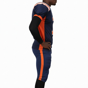 Uniforme de Fútbol Americano Personalizado OEM para Hombre y Mujer, Diseño Especial de Secado Rápido, Precio Económico, Uniforme de Fútbol Americano para Adultos - Product Image 1