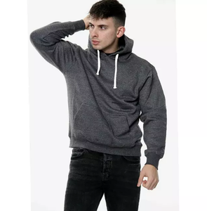 Sweat-shirts à capuche pour hommes pas chers, vente en gros, personnalisables, de haute qualité, confortables, en polaire, pour la gym et les sports. - Product Image 1