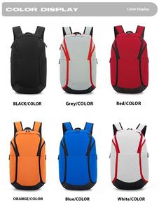 Sac à dos unisexe olltop, sacs de sport décontractés, imperméables, personnalisés, sac à dos d'entraînement, sac de basket-ball avec poche latérale isolée - Product Image 6