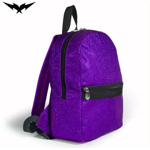 Sparkle Cheer Geometric Fashion Glitter <b>Backpack</b> for <b>Kids</b> Casual Large Capacity High Quality Water Resistant with Zipper Closure - Product Image 5