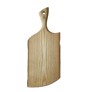 Nouvelle planche à découper en bois d'acacia indien faite à la main, planche à découper pour la cuisine et les restaurants, taille, forme et couleur personnalisées - Product Image 2