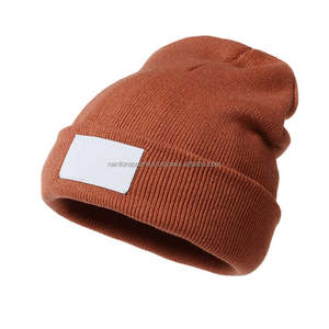 Nardon Apparel Reflective Acrylic Beanie for Winter Workwear With Inner Fleece <b>Band</b> Custom From Manufacturer - Product Image 2