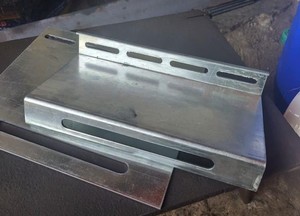 ขายึดแผงโซลาร์เซลล์แบบ Heavy Duty Pat Z ขนาด 250x100x2 มม. ทำจากเหล็กโครงสร้าง - Product Image 6