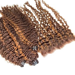 Productos de Venta caliente en nuestra fábrica Extensiones de cabello de color rizado birmano Cabello humano vietnamita - Product Image 5