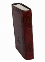 Journal intime A5 à couverture rigide en cuir véritable fait à la main DIOS livre relié thermique bon marché pour cadeau