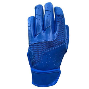 Guantes de Béisbol Azul Oscuro, Duraderos, de Alto Rendimiento, para Entrenamiento, Protección del Agarre para Jugadores de Equipo - Product Image 3