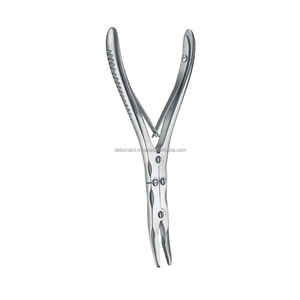 Ruskin rongeurs คีมตัดกระดูก15ซม. เครื่องมือผ่าตัดกระดูกได้รับการรับรอง CE เครื่องเจาะกระดูกแบบหนีบหนีบกระดูก - Product Image 2