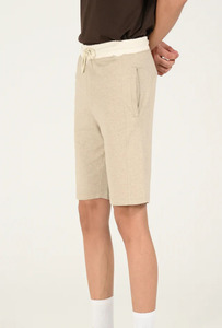 <b>Mens</b> Comfortable <b>Elastic</b> <b>Waistband</b> Basketball <b>Shorts</b> Breathable Custom Sweat Cotton <b>Shorts</b> Solid Pattern Summer - Product Image 2