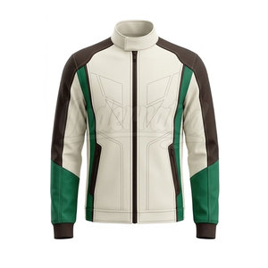 Professional Racing <b>Jackets</b> Custom <b>Driving</b> <b>Jacket</b> Durable Fabric Breathable Panels Lightweight Construction Track Event - Product Image 2