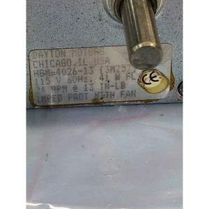 Dayton Motors HGM-4026-13 (3M257) 115V 50Hz - Equipo y Piezas de Semiconductores de Confianza de Marca Global - Product Image 5