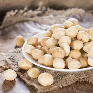 Nouvelles Noix de Macadamia Bio Torréfiées de Qualité Supérieure 2026, Séchées et Emballées Sous Vide, avec ou sans Coque, pour Usage Alimentaire, Prix de Gros - Product Image 1
