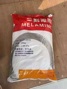 เมลามีนบริสุทธิ์ 99.8% เกรดอุตสาหกรรม ผงสีขาว CAS 108-78-1 สำหรับใช้ในอุตสาหกรรม แหล่งกำเนิดอานฮุย - Product Image 2