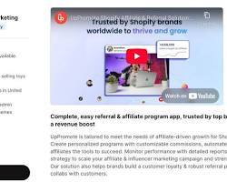 Aplicación de Marketing de Referencias para Shopify, Programa de Recompensas por Referencias de Clientes, Seguimiento Automatizado de Incentivos, Stock en Internet para Mac - Product Image 2