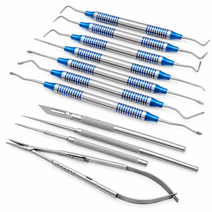 Juego de Instrumentos Quirúrgicos para Túnelización Dental y Periodontal: Herramientas para Procedimientos de Túnelización de Tejidos Blandos - Product Image 3