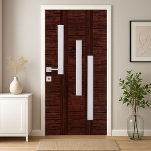 Puerta de Baño de PVC Premium, Impermeable, Resistente a Termitas y Rayones, Puerta de Diseño para Hogares Modernos, Hoteles, Villas y Oficinas - Product Image 1