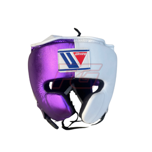 Ensembles de boxe personnalisés pour le sparring, en cuir de vachette, avec gants de boxe à lacets, protège-tête et protège-génitales, pour l'entraînement aux arts martiaux - Product Image 3