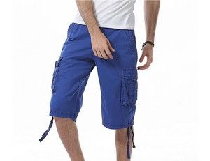 Streetwear Cargo Shorts for Men Wholesale Wear Customized cargo shorts Cotton Summer Men Cargo Shorts Casual Pocket Wholesale - Product Image 2