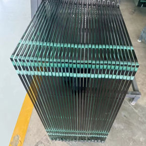 Verre de sécurité flotté/tempré transparent / à faible teneur en fer, formes personnalisées 4mm 5mm 6mm 8mm 10mm 12mm, vente en gros, prix usine Vietnam - Product Image 1