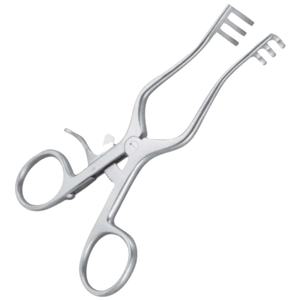 Retractores manuales Milligan, instrumentos quirúrgicos, modelo Basis de IMANS, portaagujas - Product Image 4