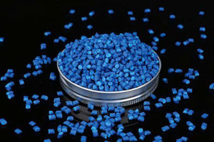 Extreme Thermal Stability Blue <b>Masterbatch</b> Anti-static Effect <b>Plastic</b> Pellets for High-speed Extrusion & Molding - Product Image 5