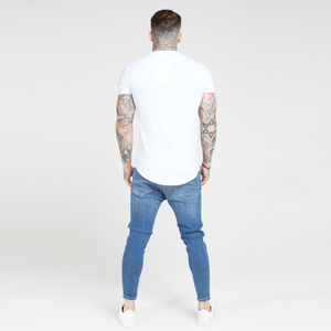 Camiseta Casual de Moda, Personalizada OEM, Marca Privada, Proveedor de Fábrica, Camiseta Moderna de Manga Corta, la Mejor Algodón Suave para el Verano - Product Image 4
