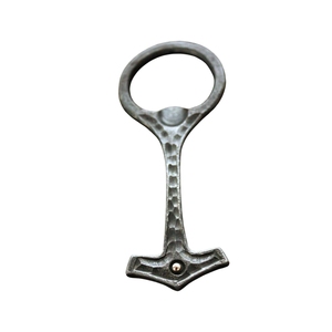 Abridor de botellas de hierro con acabado en polvo negro mate de aspecto elegante, ideal como regalo o recuerdo, para tapones de vino. - Product Image 4