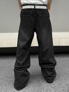 Jeans en denim pour hommes de haute qualité, coupe slim, droite et classique, style pantalon long, confortables, durables et élégants. - Product Image 5