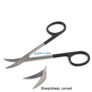 Tijeras Quirúrgicas Metzenbaum TC Gold One Blade SuperCut Hechas de Acero Inoxidable de Alta Calidad con Inserciones de Carburo de Tungsteno - Product Image 3