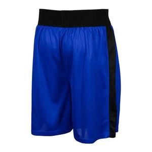 Traje de Artes Marciales de Poliéster Satinado de Secado Rápido Azul y Blanco, Servicio OEM para Adultos, Conjunto de Uniforme de Boxeo Profesional para Hombre - Product Image 5