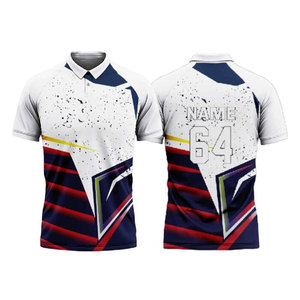 Nueva Camiseta de Cricket de Diseño Moderno, Ligera y de Alta Calidad para un Rendimiento Máximo - Product Image 2