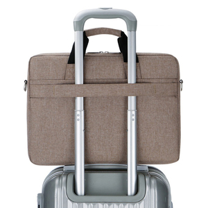 High Quality Unisex <b>Office</b> Laptop Bag with Shock Resistant Padding Lightweight Business <b>Computer</b> Travel Bag Custom Logo Option - Product Image 3