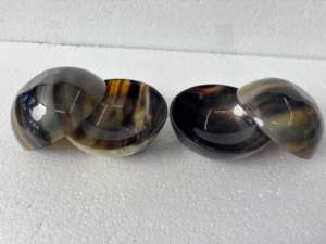 Juego de Tazones de Bambú Hechos a Mano, Tazones de Servir de Cuerno Natural Pulido y Sostenible, Aptos para Lavavajillas, Decoración de Hogar de Lujo Estilo Americano - Product Image 3