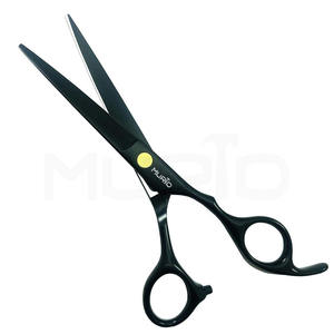 Ciseaux de coiffure professionnels pour salons de barbier – Ciseaux de coupe de cheveux, de barbe et de moustache ultra-affûtés – Ciseaux de barbier haut de gamme - Product Image 6