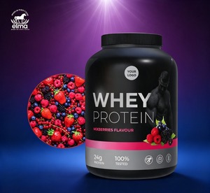 Everfood Plant Extract <b>Protein</b> Powder Instant Nutrition Shake 1000G <b>Bottle</b> Factory Price Original Flavour Sport Supplement Daily - Product Image 1