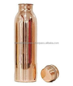 Ayurvedic Supplies <b>Copper</b> Water <b>Bottle</b> Hand Carved Designing Water <b>Bottle</b> Health Maintenance Drinkware <b>Copper</b> <b>Bottle</b> for Adults - Product Image 3