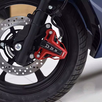 Protection de l'étrier de frein avant en aluminium CNC pour Yamaha NVX 155 Aerox 155 XMAX 300 NMAX 125 155 Accessoires