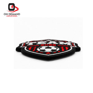 Écussons personnalisés en tissu avec logo d'équipe, finition de couture de qualité supérieure, à coudre, création artistique personnalisée, marque privée, prix d'usine - Product Image 3