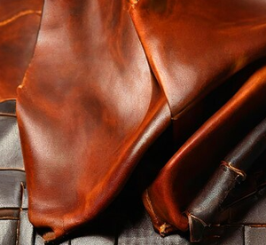 <b>High</b> Quality 100% Natural Tanned Cowhide Veg Genuine Leather for Luggage Furniture Home Textiles Shoes Wallets Tan Vegetable Veg - Product Image 6