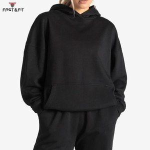 เสื้อฮู้ดผู้หญิงแบบสบายๆ ผ้าฟลีซ เสื้อสเวตเชิ้ตอุ่นๆ - Product Image 1