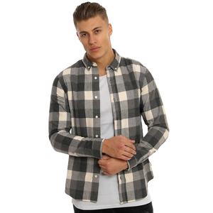 Camisa de franela personalizada para hombre, camisa con botón de verificación - Product Image 5