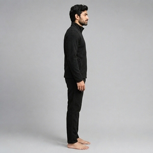 Veste en laine pour homme avec tissu doux et chaud, design élégant, coupe confortable, coutures durables et qualité supérieure pour l'hiver au quotidien - Product Image 2