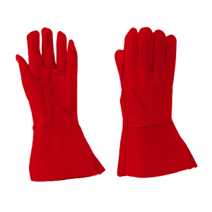 Guantes de Soldadura TIG de Piel de Cabra y Vacuno de Primera Calidad, Protección Industrial para Manos, Guantes de Seguridad para Soldadores - Product Image 5