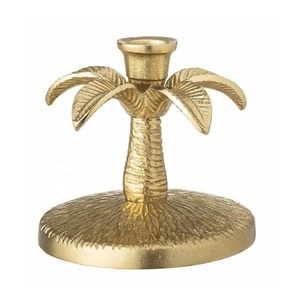 Portavelas de Aluminio con Diseño Moderno, Hecho a Mano, Duradero, para Mesa de Comedor, Mesa de Centro, Centro de Mesa para Bodas, Mesa de Navidad - Product Image 1