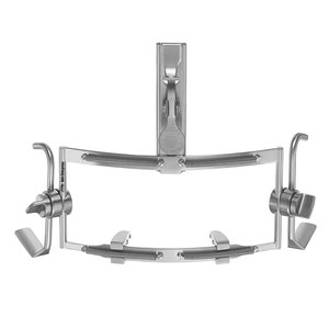 Retractor Bucal Dingman de Acero Inoxidable de Alta Calidad para Procedimientos Orales y Maxilofaciales, Ajustable - Product Image 2