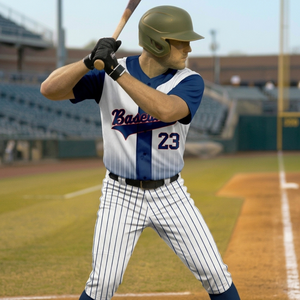 Camiseta de Béisbol Personalizada de Alta Calidad para Hombre, Uniforme Deportivo con Botones, Camiseta de Béisbol con Estampado - Product Image 2